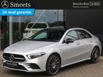 Mercedes-Benz A-Klasse Limousine A250e AMG line | Panoramada, Te koop, Zilver of Grijs, Geïmporteerd, 5 stoelen