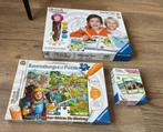 Tiptoi Set: Quiz, Starter, Puzzel - Alles Compleet!, Ophalen of Verzenden, Meer dan 50 stukjes, Zo goed als nieuw, 6 jaar of ouder