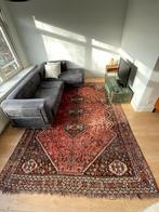 Perzisch oosters tapijt - Shiraz Iran (vintage), 200 cm of meer, Gebruikt, Rechthoekig, Ophalen