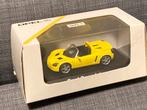 1:43 | Schuco | Opel Speedster | Geel | OVP, Ophalen of Verzenden, Zo goed als nieuw, Auto, Schuco