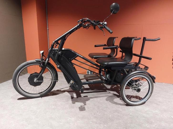 Huka Orthros Duofiets te koop, Fietsen en Brommers, Fietsen | Driewielfietsen, Gebruikt, Ophalen