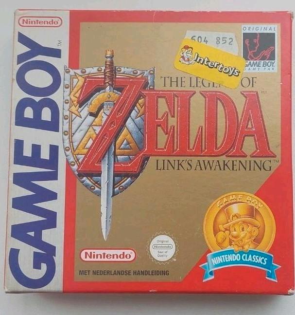Zelda Link's Awakening ( CIB/HOL )Gameboy.Zeer goede staat !, Spelcomputers en Games, Games | Nintendo Game Boy, Zo goed als nieuw