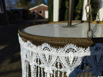 Mooie antieke hanglamp  beschikbaar voor biedingen