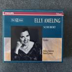 Elly Ameling -Schubert (4 CD Box), Ophalen of Verzenden, Romantiek, Zo goed als nieuw, Boxset