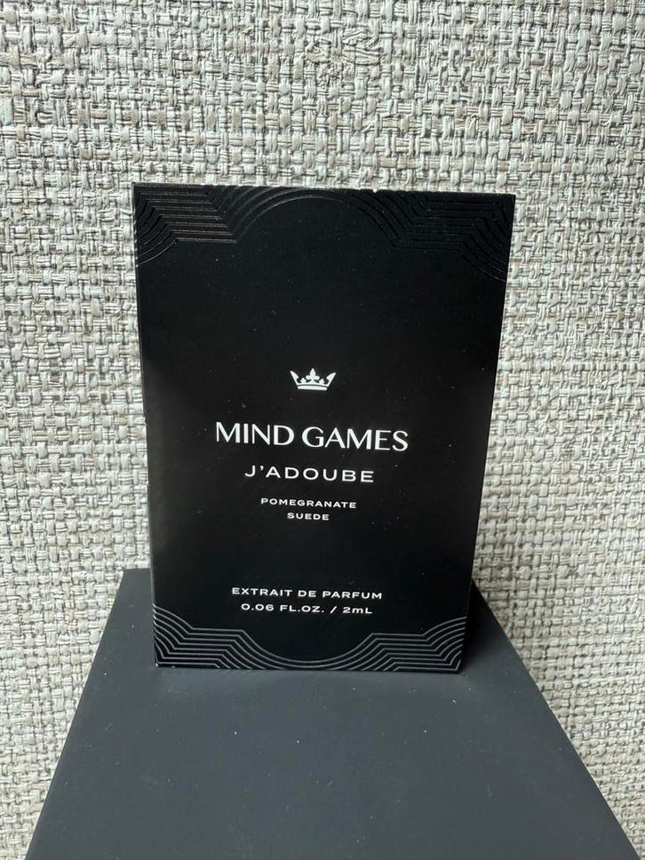 Mindgames j’adoube, Sieraden, Tassen en Uiterlijk, Uiterlijk | Parfum, Nieuw, Ophalen of Verzenden