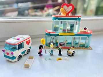 Lego Friends 41394 Heartlake Ziekenhuis Compleet beschikbaar voor biedingen