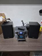 Philips Microset met CD-speler en Speakers, Ophalen, Philips, Zo goed als nieuw, Microset