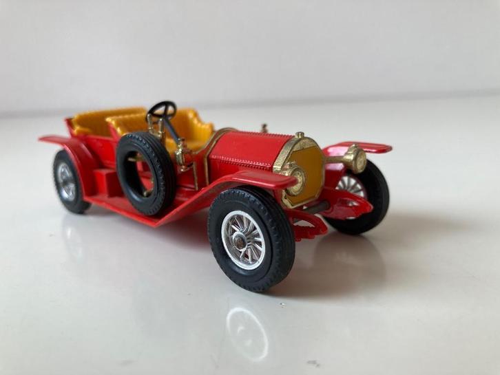 Simplex, 1912 - Matchbox Models of Yesteryear, Hobby en Vrije tijd, Modelauto's | Overige schalen, Gebruikt, Auto, Ophalen of Verzenden