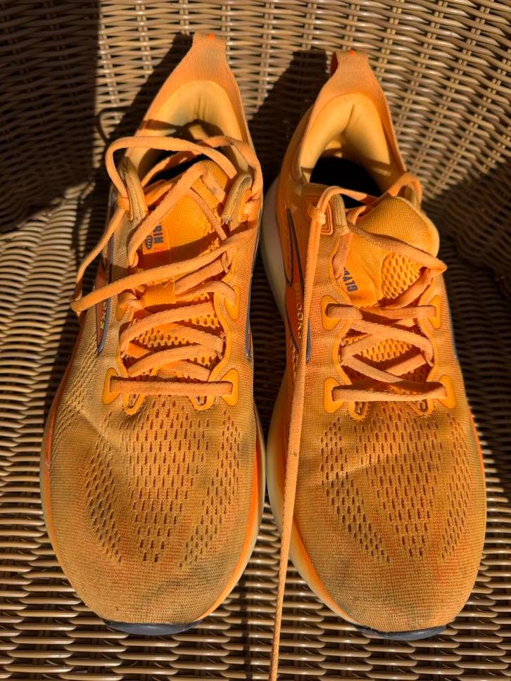 Brooks Glycerin GTS 22 Hardloopschoenen maat 45, Sport en Fitness, Loopsport en Atletiek, Zo goed als nieuw, Hardloopschoenen