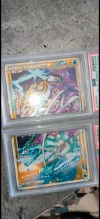 Pokemon kaarten legend psa 9 beiden raikou suicune, Ophalen of Verzenden, Zo goed als nieuw, Meerdere kaarten