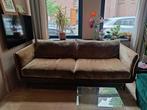 Loods 5 Bank - Bruin, Huis en Inrichting, Ophalen, Gebruikt, Driepersoons, 75 tot 100 cm