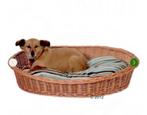 Nieuwe rotan hondenmand - middelmaat - 70 x 55,5 x15,5 cm