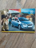 Opel Corsa brochure 2007, Opel, Zo goed als nieuw, Opel, Ophalen of Verzenden