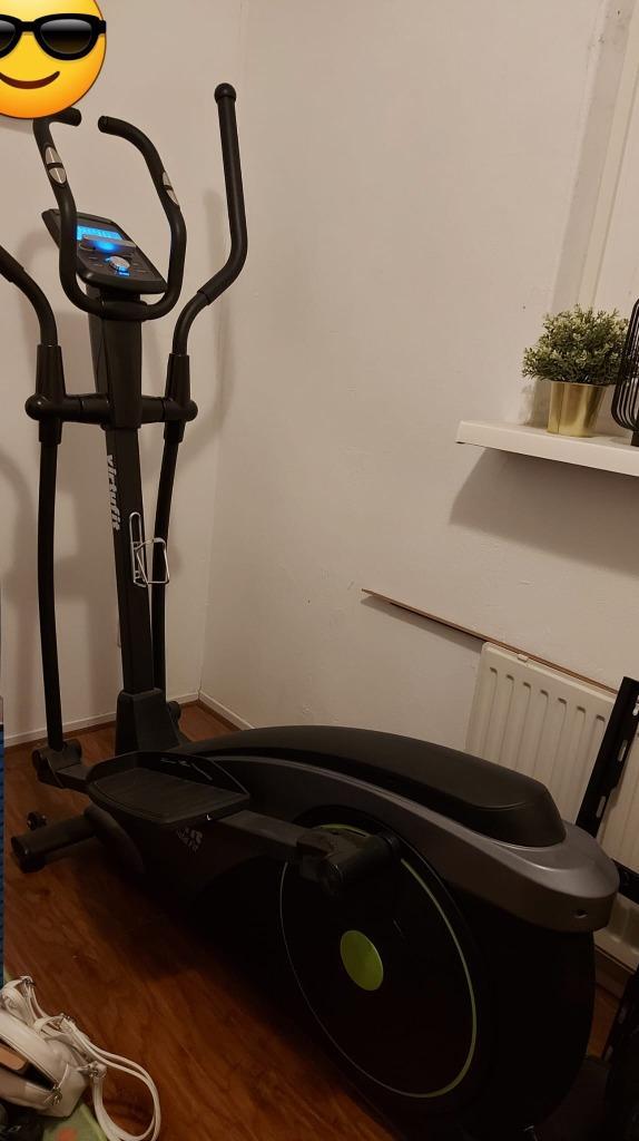 Crosstrainer, Sport en Fitness, Fitnessapparatuur, Zo goed als nieuw, Crosstrainer, Ophalen