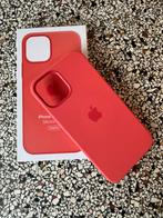 Siliconen iPhone 12 of 12 Pro hoes met magsafe | Pink citrus, Nieuw, Hoesje of Tasje, IPhone 12, Verzenden