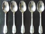 Christofle Cluny dinerlepels/soeplepels (5) nieuw/ongebruikt, Ophalen