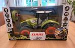 Nieuw! Happy People Tractor, bestuurbaar, Claas Axion, 1:16, Ophalen of Verzenden, Nieuw
