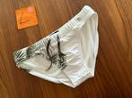 ES collection zwemslip, maat L, wit, Kleding | Heren, Ophalen of Verzenden, Maat 52/54 (L), Wit, Zwemslip