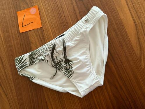 ES collection zwemslip, maat L, wit, Kleding | Heren, Badmode en Zwemkleding, Zwemslip, Maat 52/54 (L), Wit, Ophalen of Verzenden