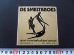 sticker maarheeze DE SMELTKROES sport/sociaal-cultureel cent, Ophalen, Zo goed als nieuw