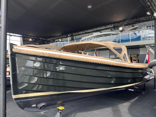 Waterspoor 717 Aviator + 52pk Vetus, Watersport en Boten, Sloepen, Nieuw, 6 meter of meer, Binnenboordmotor, Diesel, Polyester