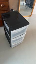 Ladekastje plastic, Huis en Inrichting, Kasten | Ladekasten, Ophalen, 25 tot 50 cm, Minder dan 100 cm