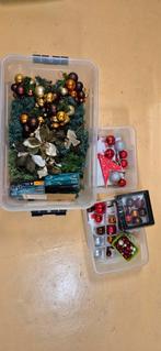 Diverse Kerst versiering., Ophalen, Gebruikt