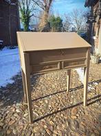 Prachtige authentieke secretaire klep bureau uit 1870, Ophalen, Zo goed als nieuw