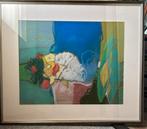 Aquarel van Henk van Vessum., Ophalen