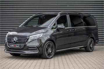 Mercedes-Benz V-Klasse 300d L3 Exclusive AMG - Burmester - E beschikbaar voor biedingen
