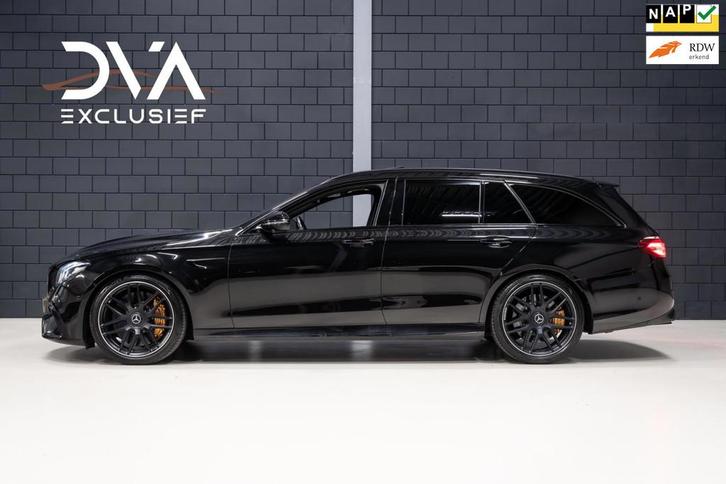 Mercedes-Benz E 63 AMG S 4MATIC Premium Plus, Auto's, Mercedes-Benz, Bedrijf, Te koop, E-Klasse, 360° camera, 4x4, ABS, Airbags
