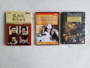 Blackadder - Seizoen 1-4 + Christmas Carol + Back & Forth beschikbaar voor biedingen