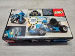 Vintage LEGO 854 Technic Motorfiets & Auto, Ophalen of Verzenden, Gebruikt, Complete set, Lego