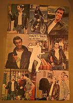Poster Fonzie, Ophalen of Verzenden, Gebruikt, Tv, Poster