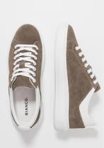 Bianco suede leren taupe sneakers schoenen laag maat 39, Bianco, Bruin, Nieuw, Ophalen of Verzenden