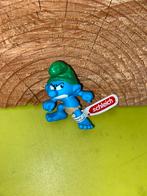 Smurfen wilde smurf, Verzamelen, Smurfen, Ophalen of Verzenden, Zo goed als nieuw