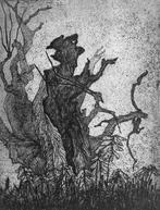 Ets Jo Gaebler, Antiek en Kunst, Kunst | Etsen en Gravures, Verzenden