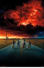 Stranger Things Season 1 Poster - Nieuw!, Rechthoekig Staand, Deurposter of groter, Nieuw, Ophalen of Verzenden