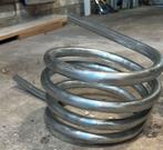 warmtewisselaar spiraal 22mm 3m, Ophalen of Verzenden, Nieuw, Verwarming