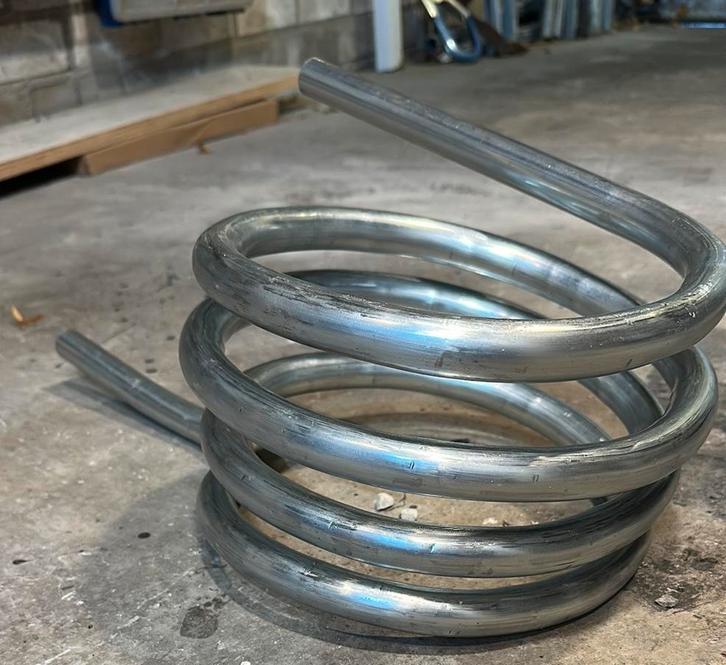 warmtewisselaar spiraal 22mm 3m, Tuin en Terras, Zwembad-toebehoren, Nieuw, Verwarming, Ophalen of Verzenden