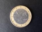 020: 1 Euromunt in nieuwstaat Finland  2000, Verzenden, Finland, 1 euro, Losse munt