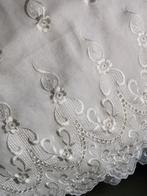 Vitrage valletje gordijnen +-4mtr lang 55hoog details!, 200 cm of meer, ., Ophalen of Verzenden, Zo goed als nieuw