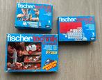 Fischer Technik - vintage speelgoed (3 dozen), Ophalen of Verzenden