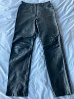 High Quality Genuine Black Leather Trousers Straight Cut, Broek | leer, Verzenden, Collection, Dames