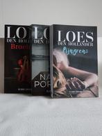 Te koop: drie boeken van Loes den Hollander, Zo goed als nieuw, Loes den Hollander, Ophalen