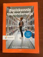 Henk Huizenga - Basiskennis taalonderwijs, Boeken, Ophalen of Verzenden, Zo goed als nieuw, Henk Huizenga, Nederlands