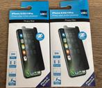 Iphone 11pro privacy screen protecor, Telecommunicatie, Mobiele telefoons | Hoesjes en Frontjes | Apple iPhone, Ophalen of Verzenden