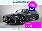 Audi A6 Avant 40 TFSI S edition l MMI navigatie plus l Cruis, 12 maanden, Gebruikt, Leder en Stof, Zwart