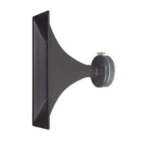 10x4 inch kunstof hoorn tweeter met 80 watt driver, Audio, Tv en Foto, Luidsprekers, Nieuw, Front, Rear of Stereo speakers, Overige merken