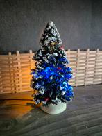 Lemax verlichte boom veranderd van kleur kerstdorp kersthuis, Diversen, Kerst, Ophalen of Verzenden, Zo goed als nieuw